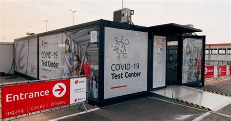 New test centre for Covid